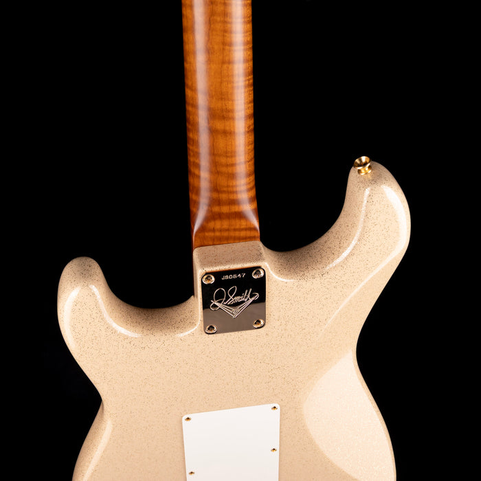 Fender Custom Shop Masterbuilt Jason Smith 1959 Stratocaster NOS Mojave Sand Sparkle With Case