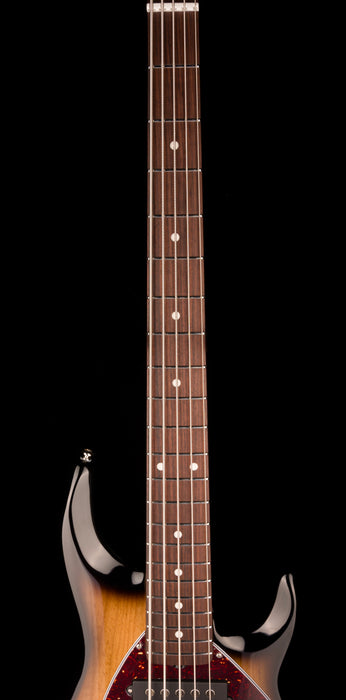 Ernie Ball Music Man StingRay Special 5 HH Bass Burnt Ends Roasted Maple With Case