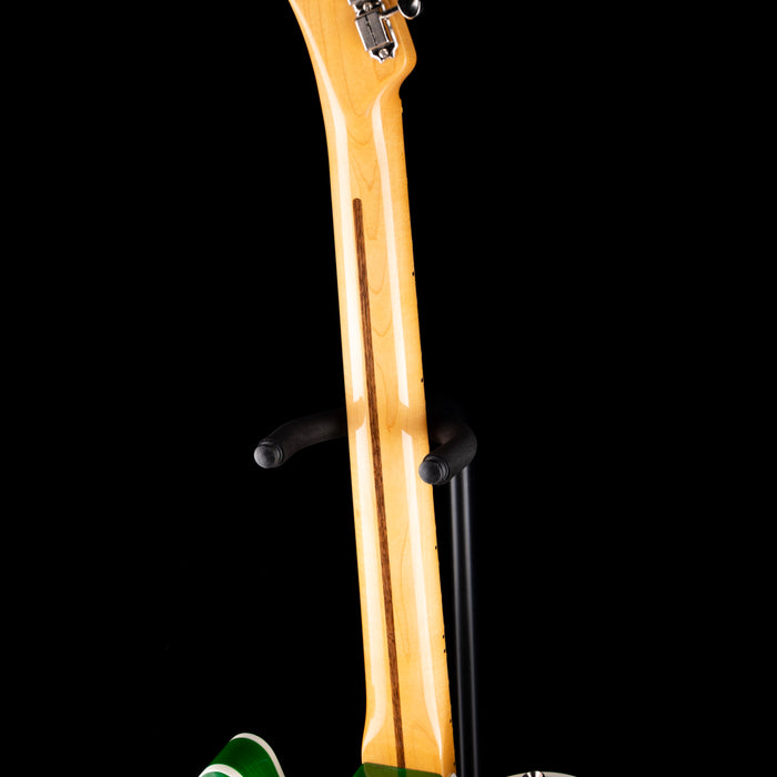 Fender Custom Shop 50's Telecaster Custom Flametop NOS Greenburst With OHSC