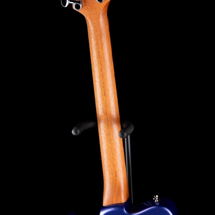 Powers Electric A-Type Viola Purple Metallic with Soft Case