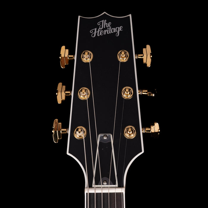 Heritage Eagle Classic Hollow Antique Natural Electric Guitar with Case