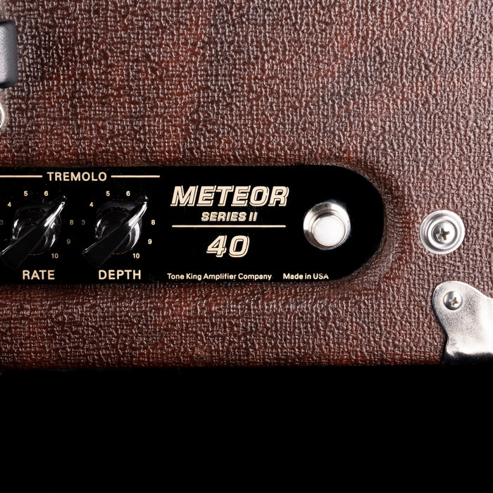 Pre Owned Tone King Meteor II Guitar Amp Combo Brown