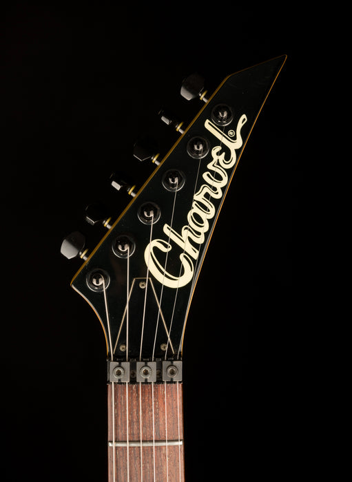Pre Owned '90s Charvel 375 Deluxe Desert Crackle With HSC