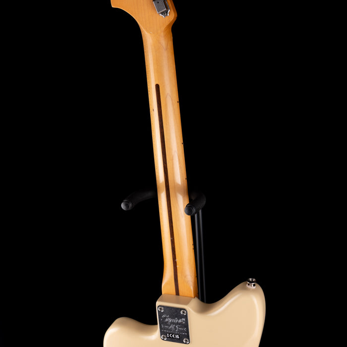 Pre Owned Squier 40th Anniversary Jazzmaster Vintage Edition Satin Desert Sand