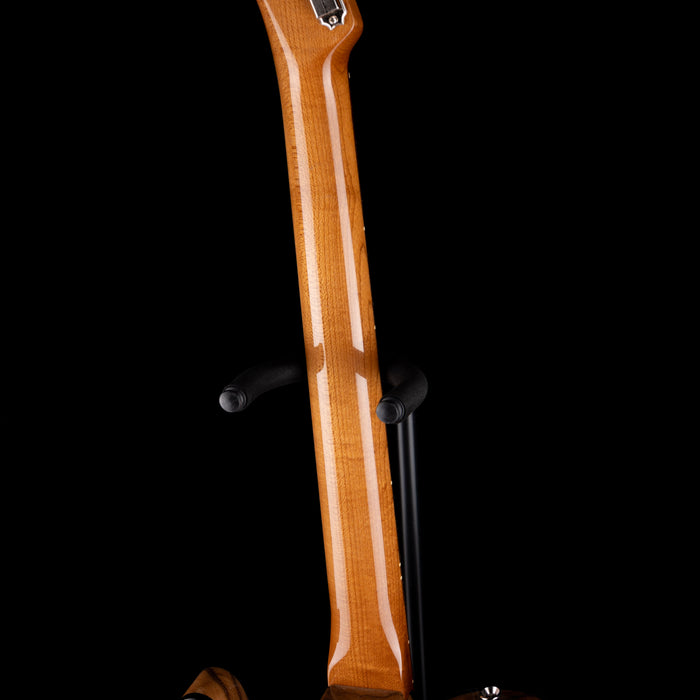 Fender Custom Shop Exotic 1960 Telecaster Custom NOS Pale Moon Ebony Natural