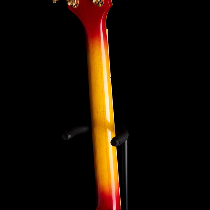 Used 1982 Aria Custom LP-Style (Bolt-On) Cherry Sunburst Electric Guitar With OHSC