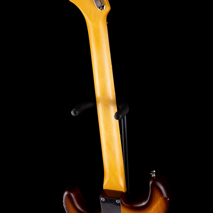 Used Partscaster S-Style Whiskey Sunburst Electric Guitar