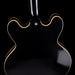 Pre Owned 1985 Gibson ES-335 Dot Ebony Electric Guitar With OHSC