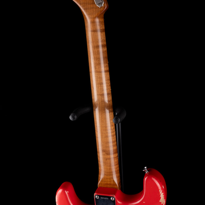 Pre Owned SVL 2023 ‘61 Reserve S-Style Solidbody, Fiesta Red, Rosewood Fingerboard