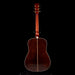 Pre Owned 2009 M.J. Franks Dreadnaught Adirondack-Brazilian Acoustic-Electric Guitar With OHSC