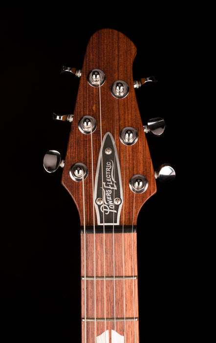 Powers Electric A-Type Select  Cabernet Red With Softshell Case