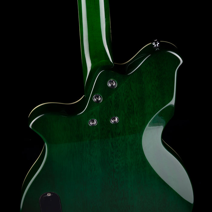 Pre Owned Eastwood Airline MAP Flame Maple Greenburst With Gig Bag