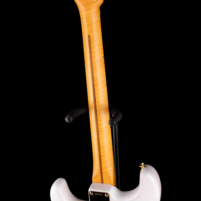 Fender Limited Edition American Vintage II 1957 Stratocaster Flame White Blonde With Case