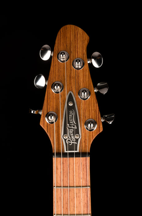 Powers Electric A Type Hardtail Dolomite Silver with Softshell Case