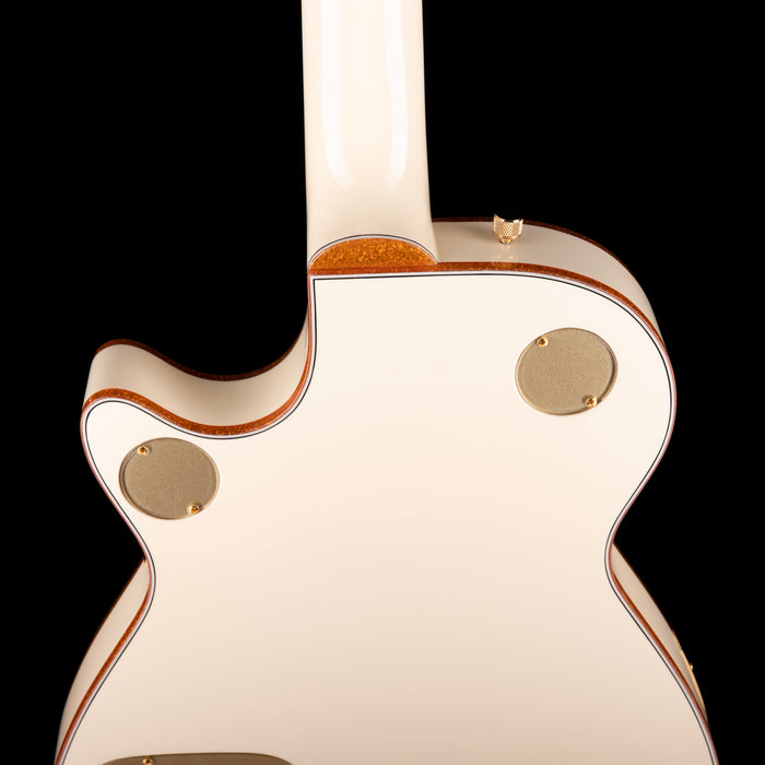 Gretsch Custom Shop Masterbuilt G6134-55 1955 White Penguin NOS Brazilian Rosewood Aged White