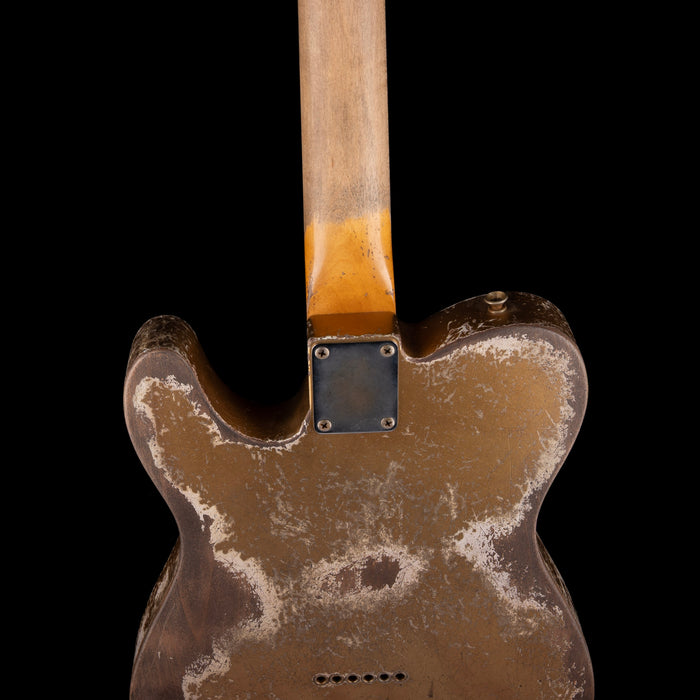 Fender Custom Shop Masterbuilt Andy Hicks 1964 Telecaster HS Ultimate Relic Aztec Gold With Case