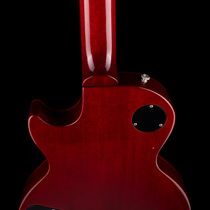 Pre Owned 2010 Gibson Les Paul Studio Deluxe Cherry Burst With OHSC