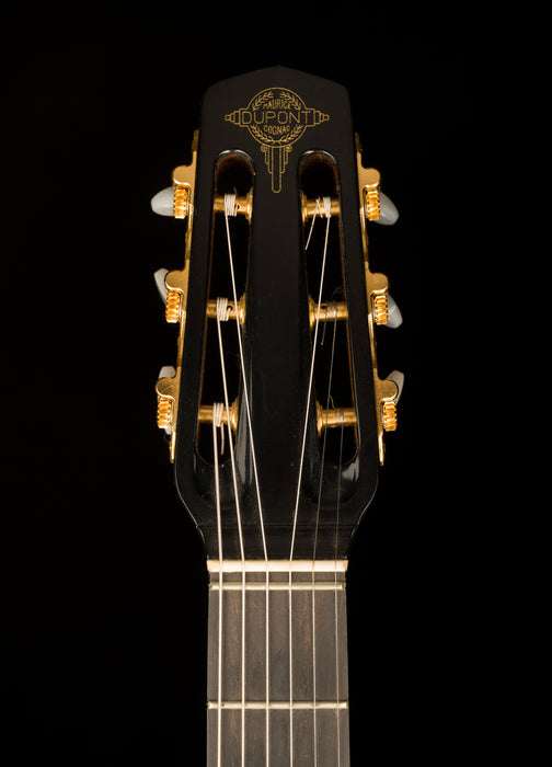 Pre Owned 2014 Dupont MD50R Gypsy Jazz Guitar Natural With HSC