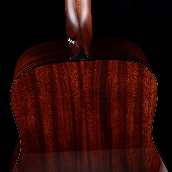 Martin DE Retro Plus Mahogany Natural Acoustic Guitar with Case