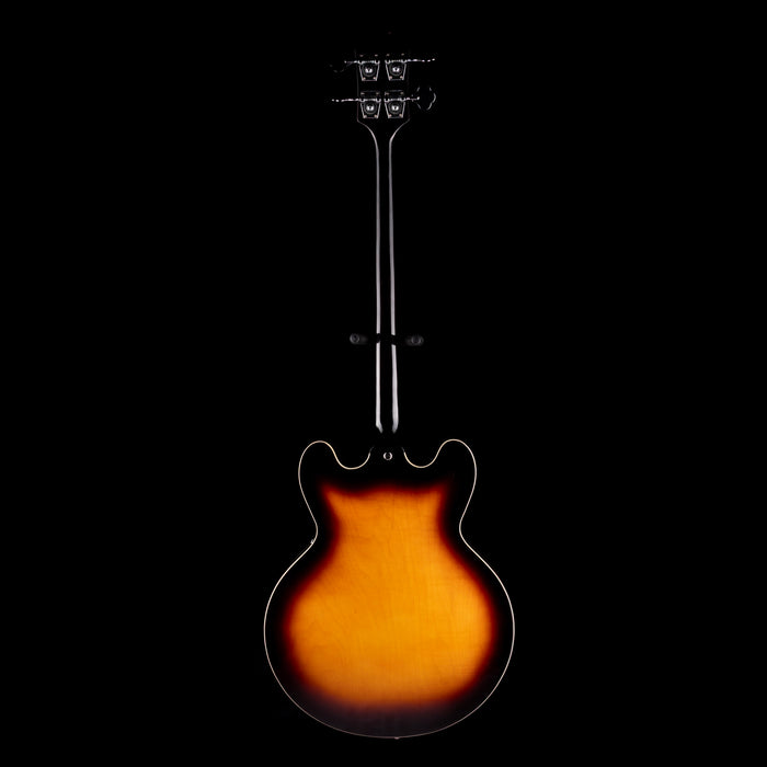 Pre Owned 1999 Epiphone Rivoli II Bass Vintage Sunburst With Gig Bag
