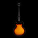 Pre Owned 1999 Epiphone Rivoli II Bass Vintage Sunburst With Gig Bag