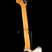 Used Squier J Mascis Jazzmaster Vintage White Electric Guitar With Upgrades And Gig Bag