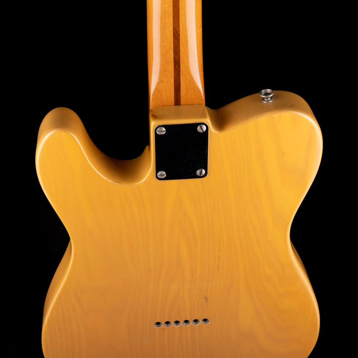Pre Owned 1991 Fender American Vintage 1952 Telecaster Butterscotch Blonde With OHSC