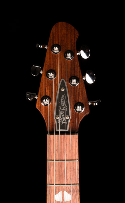 Powers Electric A-Type Meissen Blue With Softshell Case