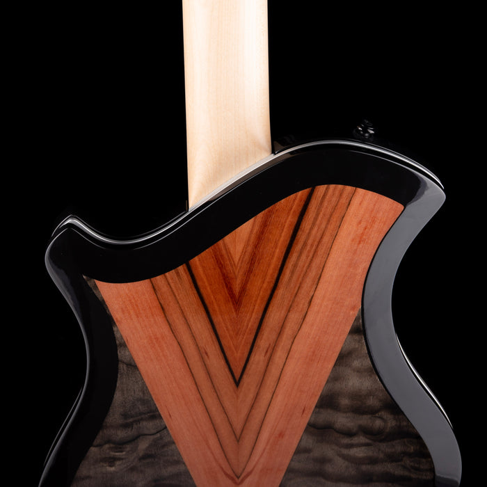 Pre Owned Relish Shady Tineo Lance Grey Quilt With OHSC