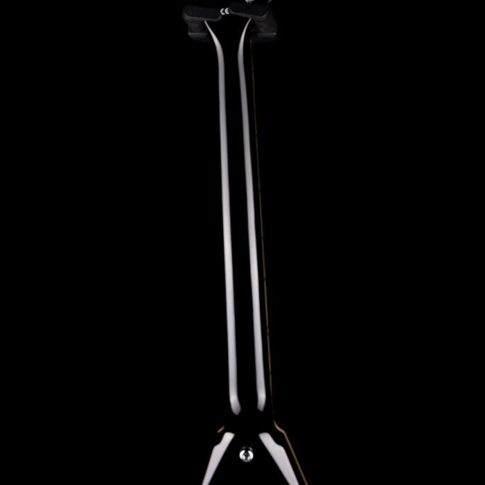 Used Jackson Pro plus Limited Edition Pure Metal King V KV1A Gloss Black With Case