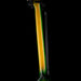 Pre Owned 2023 Solar Guitars V2.6LB Flame Lime Burst Matte Electric Guitar With OHSC