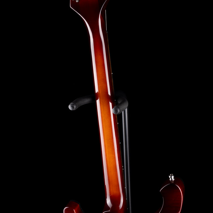 Pre Owned 2022 Rickenbacker Limited Edition 90th Anniversary 480XC TBG TobaccoGlo Guitar With OHSC