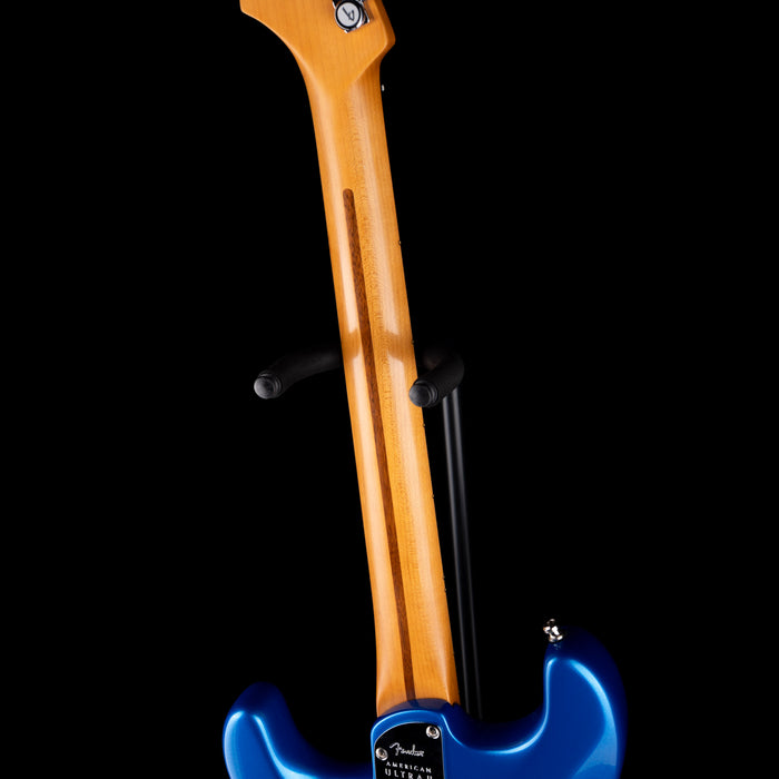 Pre Owned Fender American Ultra II HSS Stratocaster Noble Blue With OHSC