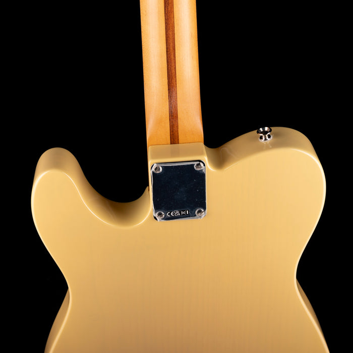 Pre-Owned Fender Vintera II 50's Nocaster Blackguard Blonde With Bigsby B5 With OHSC