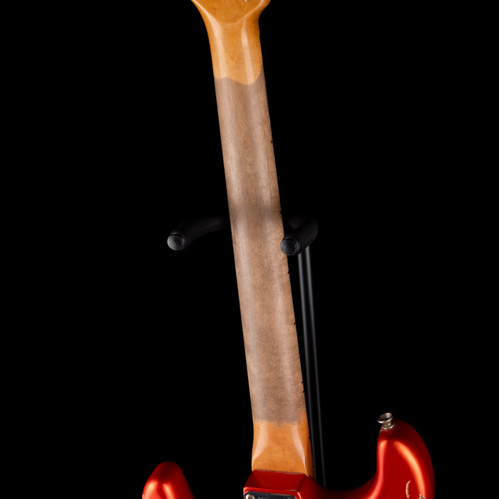 Used 2008 Fender Custom Shop Limited Edition Ultimate Vintage Stratocaster Heavy Relic Candy Tangerine with OHSC