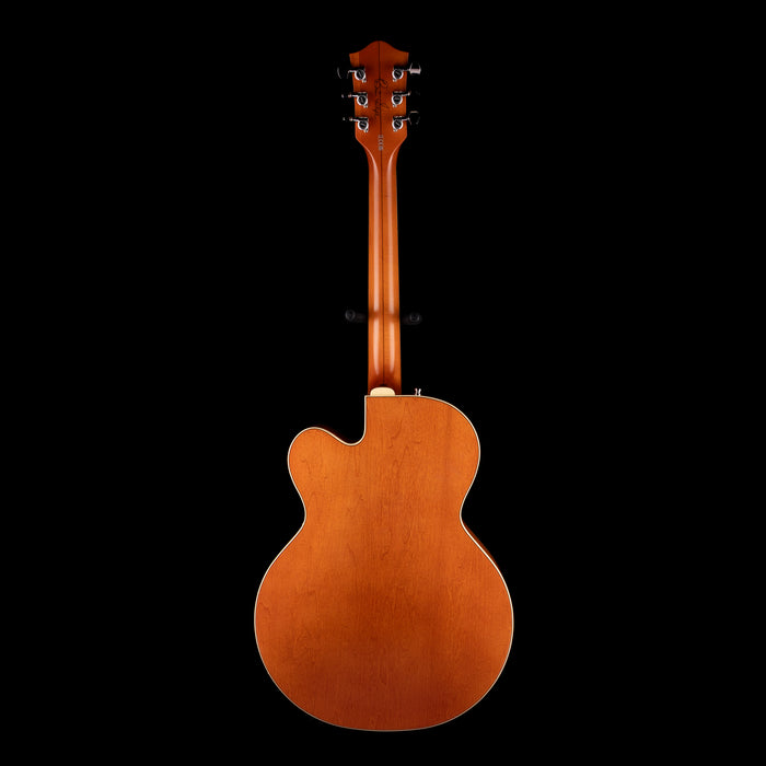 Gretsch G6120T-BSSMK Brian Setzer Signature Nashville Hollow Body '59 "Smoke" Orange with Case