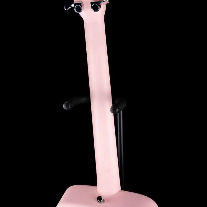 Pre Owned Lava Me 2 Pink Acoustic Electric Guitar With OSSC