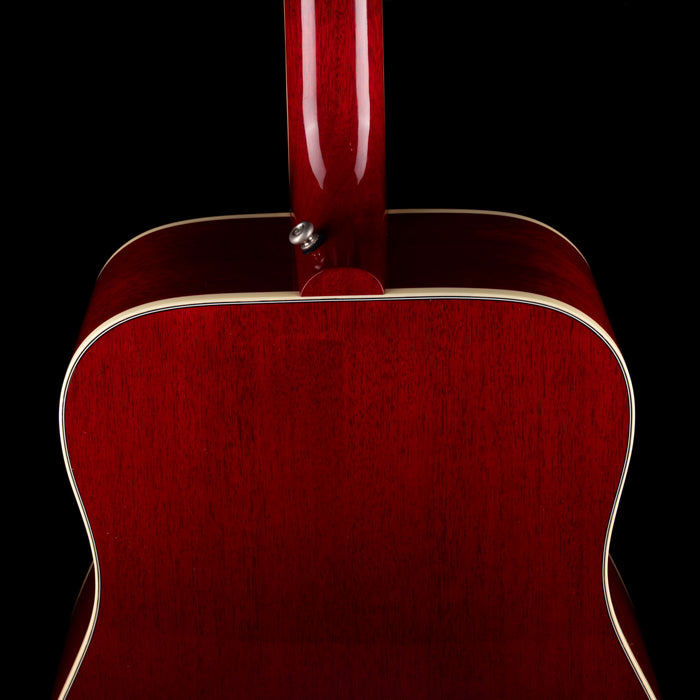 Used 2017 Gibson Hummingbird Standard Vintage Cherry Sunburst With OHSC