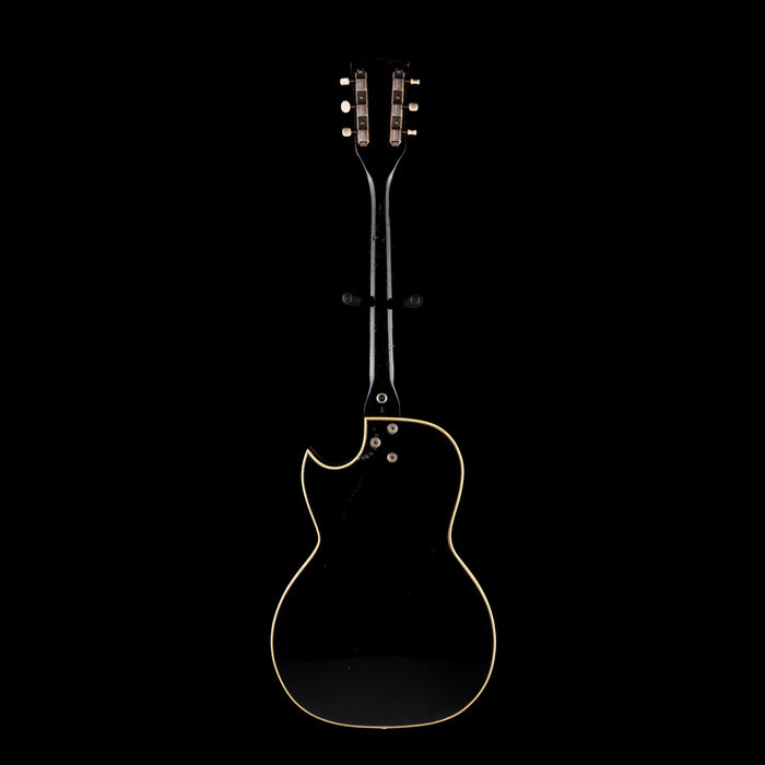 Vintage 1960's Kay Pro Thinline Model 1993 in Speed Demon Black With OSSC