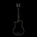 Vintage 1960's Kay Pro Thinline Model 1993 in Speed Demon Black With OSSC