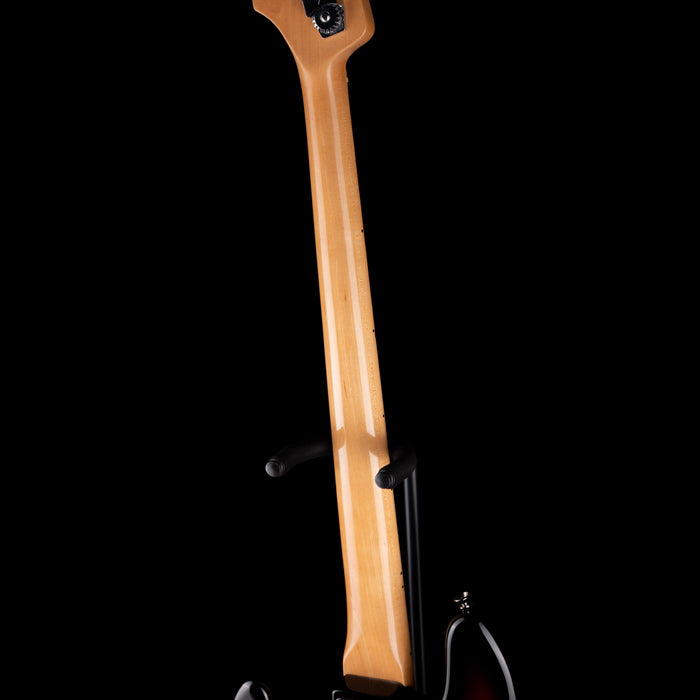 Used 2008 Fender American Standard Jazz Bass 3-Tone Sunburst With OHSC