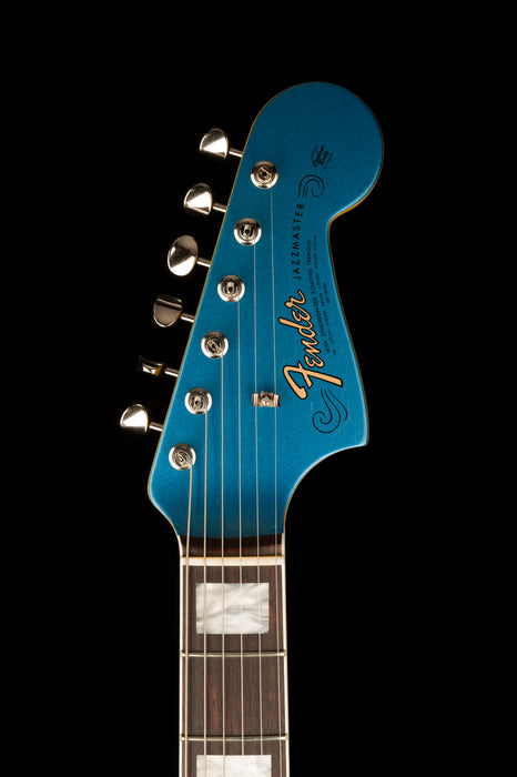 Pre Owned Fender American Vintage II 1966 Jazzmaster Lake Placid Blue With OHSC