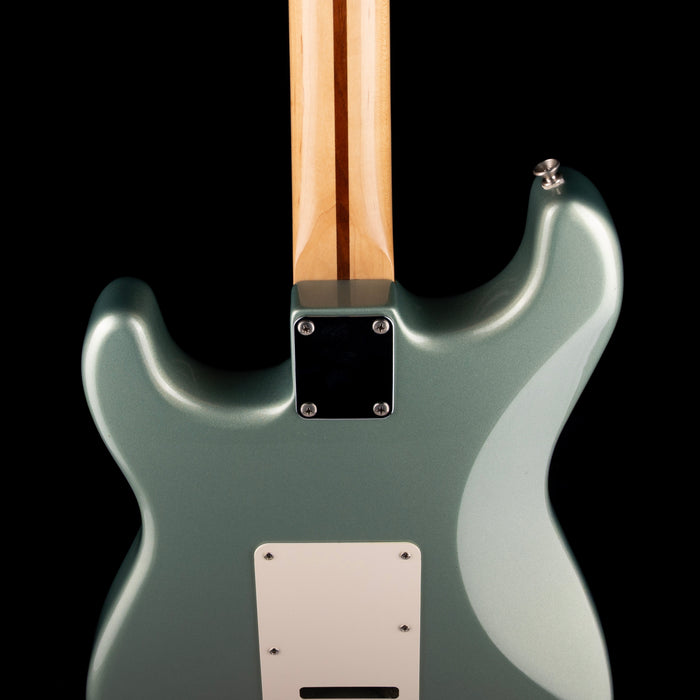 Pre Owned 2003 Fender Standard Stratocaster Sage Green Metallic With Case