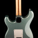Pre Owned 2003 Fender Standard Stratocaster Sage Green Metallic With Case