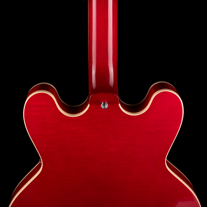 Heritage Standard II H-535 Trans Cherry with Case