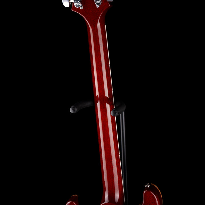 Pre Owned 2009 PRS 25th Anniversary Custom 24 Smoked Amber With OHSC