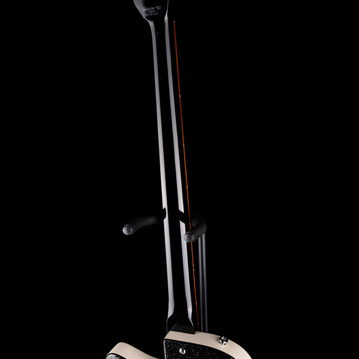 Pre Owned 1999 Danelectro ‘56 Reissue Baritone Guitar Black Metal Flake