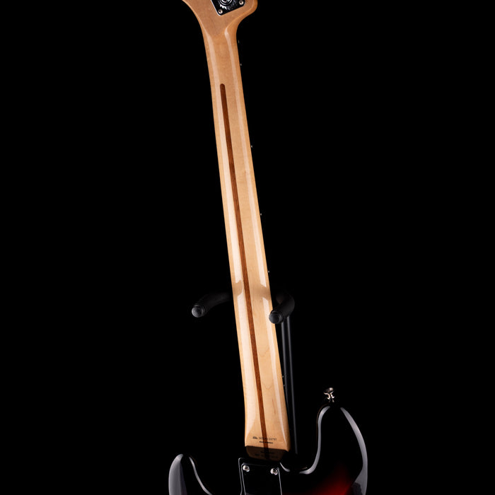 Used 2020 Fender Geddy Lee Jazz Bass 3-Tone Sunburst With Gig Bag