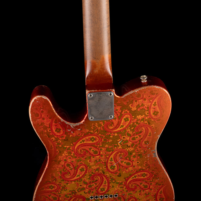 Fender Custom Shop Masterbuilt Dale Wilson 1967 Telecaster Relic Tangerine Paisley