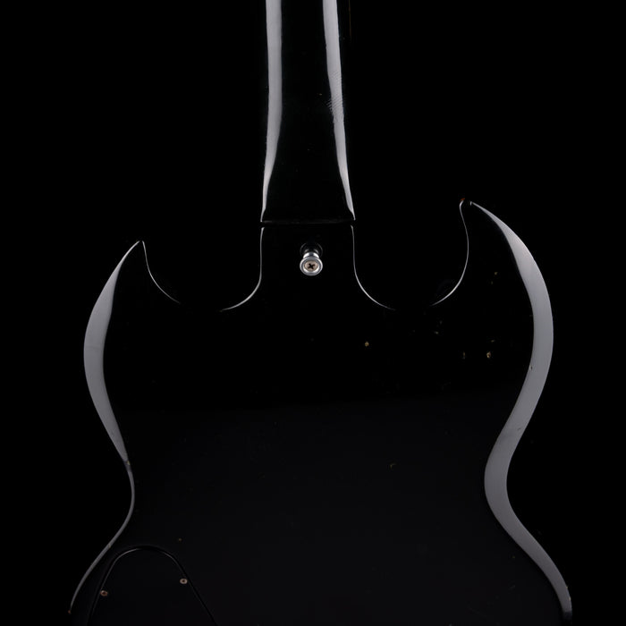 Vintage 1971 Gibson SG Standard Ebony With Gig Bag